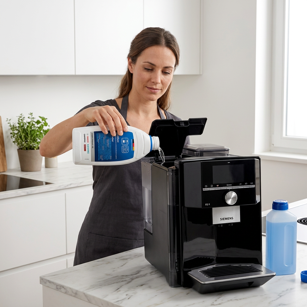 Descalcificador Universal Bosch 500 ml - modo de uso