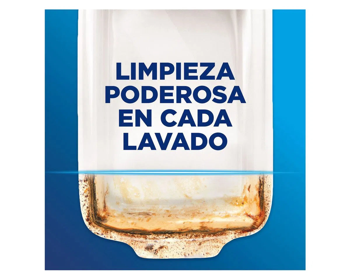 Detergente Finish Powerball All In 1 Max 80 - vista lateral