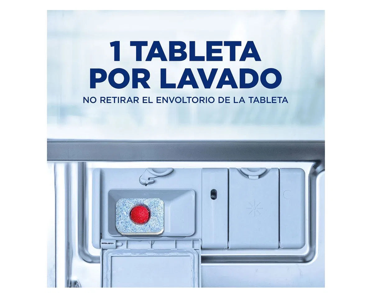 Detergente Finish Powerball All In 1 Max 80 - vista frontal
