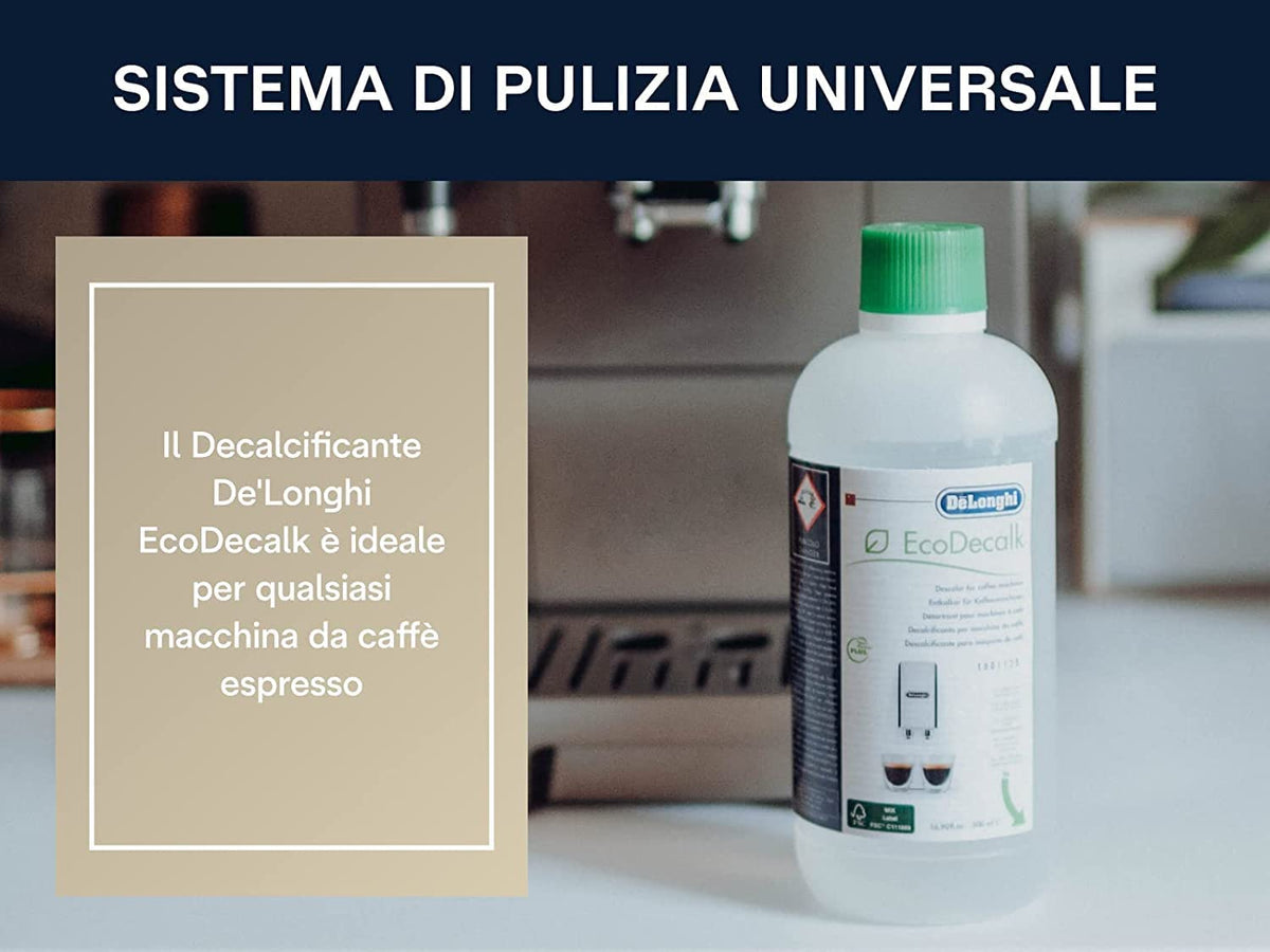 Descalcificador Delonghi 5 tratamientos