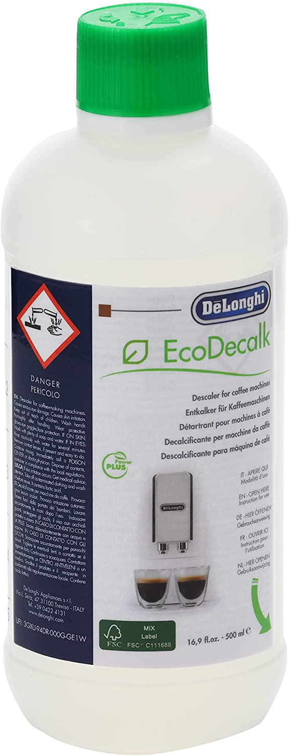 Descalcificador Delonghi 5 tratamientos