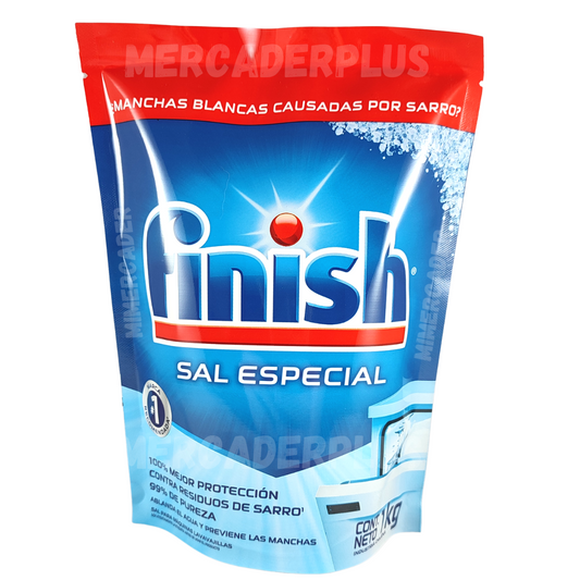 Sal Lavavajillas Finish