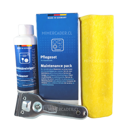 Pack Mantención Vitrocerámica e Inducción Bosch